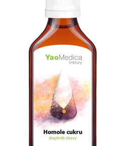 YaoMedica 111 - Homole cukru, bylinná tinktura 50ml