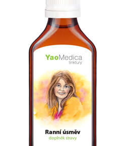 YaoMedica 110 - Ranní úsměv, bylinná tinktura 50ml