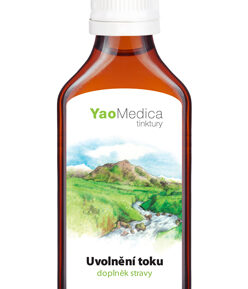 YaoMedica 109 - Uvolnění toku, bylinná tinktura 50ml