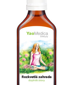 YaoMedica 107 - Rozkvetlá zahrada, bylinná tinktura 50ml