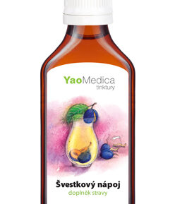 YaoMedica 105 - Švestkový nápoj, bylinná tinktura 50ml