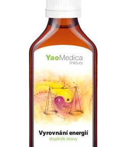 YaoMedica 104 -Vyrovnání energií, bylinná tinktura 50ml