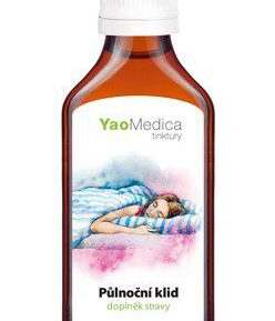YaoMedica 057 - Půlnoční klid, bylinná tinktura 50ml