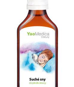 YaoMedica 059 - Suché sny, bylinná tinktura 50ml