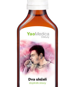 YaoMedica 060 - Dva uleželí, bylinná tinktura 50ml