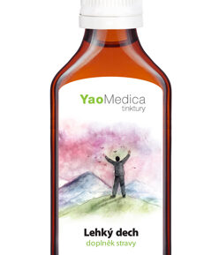 YaoMedica 062 - Lehký dech, bylinná tinktura 50ml