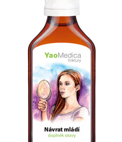 YaoMedica 065 - Návrat mládí, bylinná tinktura 50ml