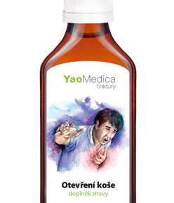 YaoMedica 066 - Otevření koše, bylinná tinktura 50ml