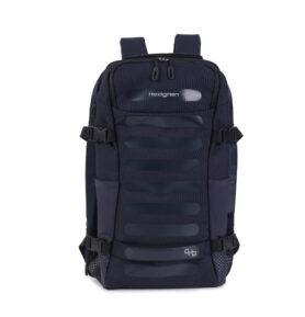 Hedgren Velký cestovní batoh Comby Trip L Peacoat Blue 36l