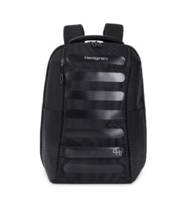 Hedgren Cestovní dvoukomorový batoh Comby Handle M Black 19l