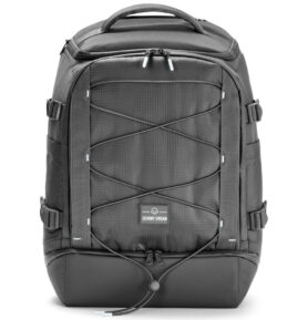 Johnny Urban Cestovní batoh Jack Move tmavě šedý 30,5l