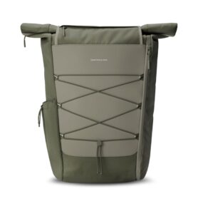Kapten & Son Velký voděodolný rolovací batoh Banff Forest Green 35l