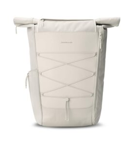 Kapten & Son Velký voděodolný rolovací batoh Banff Sandstone 35l