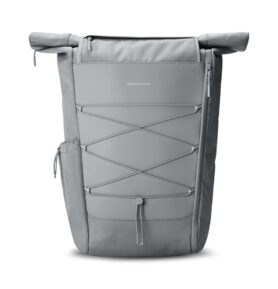 Kapten & Son Velký voděodolný rolovací batoh Banff Stone Grey 35l