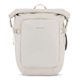 Kapten & Son Cestovní rolovací batoh Lisbon Sandstone 30l