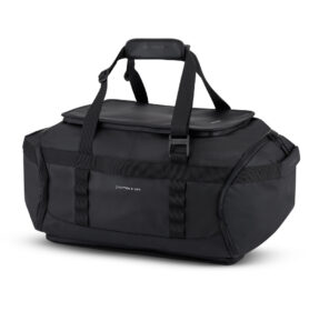 Kapten & Son Cestovní taška na záda Lisbon all black 50l