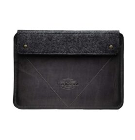 Crazy Horse Craft Kožený obal na MacBook Pro 15” 2012-2015 Stone Gray