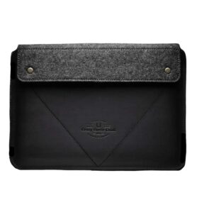 Crazy Horse Craft kožené pouzdro na iPad Pro 12.9” 2015-2017 carbon black