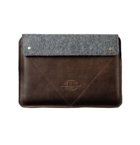 Crazy Horse Craft Kožený obal na MacBook Air 13” 2010-2018 Wood Brown