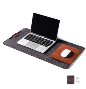 Crazy Horse Craft Podložka pod myš a na pracovní stůl stone grey