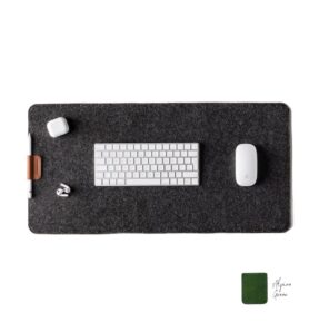 Crazy Horse Craft Podložka pod myš alpine green