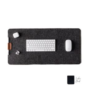 Crazy Horse Craft Podložka pod myš carbon black