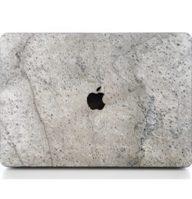 WoodWe ochranný kryt z pravého kamene na Macbook Pro 13" Retina