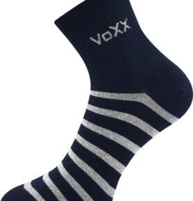 Dámské ponožky VoXX BOXANA pruhy tmavě modrá 35-38 (23-25)