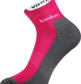 Ponožky bambusové VoXX BROOKE magenta 35-38 (23-25)