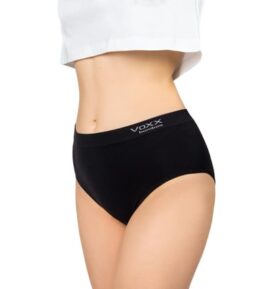 Dámské kalhotky BambooSeamless 004 černá M-L