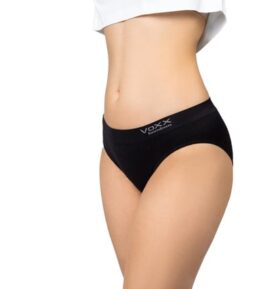 Dámské kalhotky BambooSeamless 005 černá L-XL