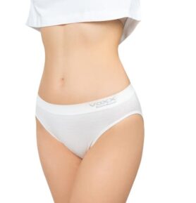 Dámské kalhotky BambooSeamless 005 bílá L-XL
