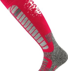 Termo podkolenky VoXX CARVING magenta 35-38 (23-25)