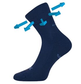 Ponožky ENIGMA Medicine VoXX tmavě modrá 39-42 (26-28)