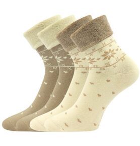 Ponožky FROTANA angora 35-38 (23-25)