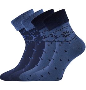 Ponožky FROTANA moon blue 39-42 (26-28)