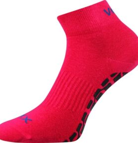 Ponožky na jógu VoXX JUMPYX magenta 39-42 (26-28)