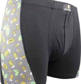 Boxerky KAMIL image PIVO MALÉ - šedá M