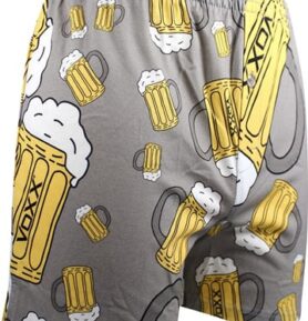 Pánské trenýrky KARLOS PiVoXX PIVO / velké šedá M
