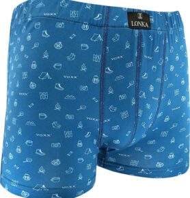 Pánské boxerky KEVIN kemp XL