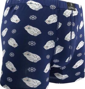 Pánské boxerky KEVIN medvědi XL