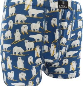 Pánské boxerky KEVIN medvědi XL
