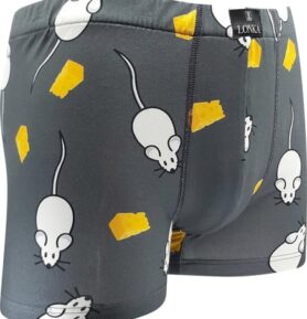 Pánské boxerky KEVIN myšky XXL