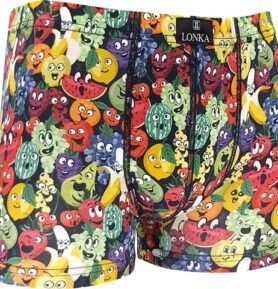 Pánské boxerky KEVIN ovoce XXL