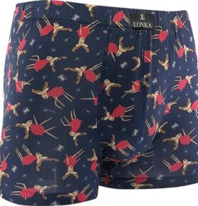 boxerky Kevin VÁNOCE sobi XXL