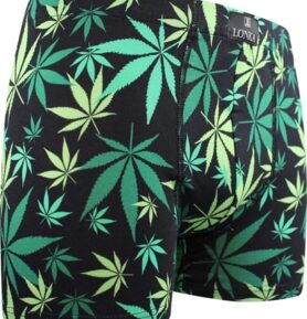 Pánské boxerky KEVIN tráva XL
