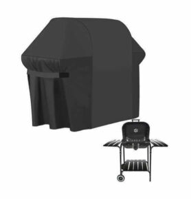 Plachta na gril, polyester, PVC, 147*61*122 cm