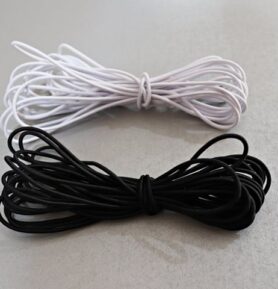 Guma klobouková 2 mm Guma klobouková 2mm bílá