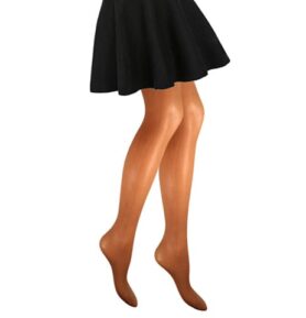 Dětské punčochové kalhoty LITTLE LADY TIGHTS 40 DEN beige 134-140