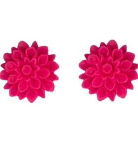 Náušnice - FLOWERSKI CRAZY PINK CRAZY PINK